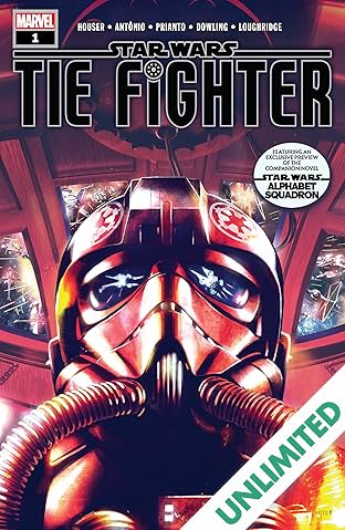 Star Wars: Tie Fighter (2019) #1 (of 5)
